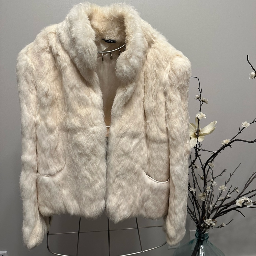 Rabbit authentic coat